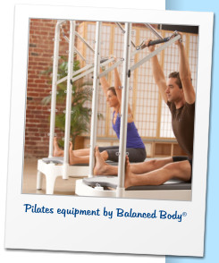 Pilates equipment by Balanced Body